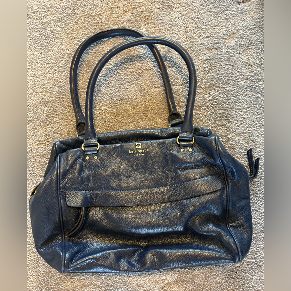 Blue Kate Spade Handbag